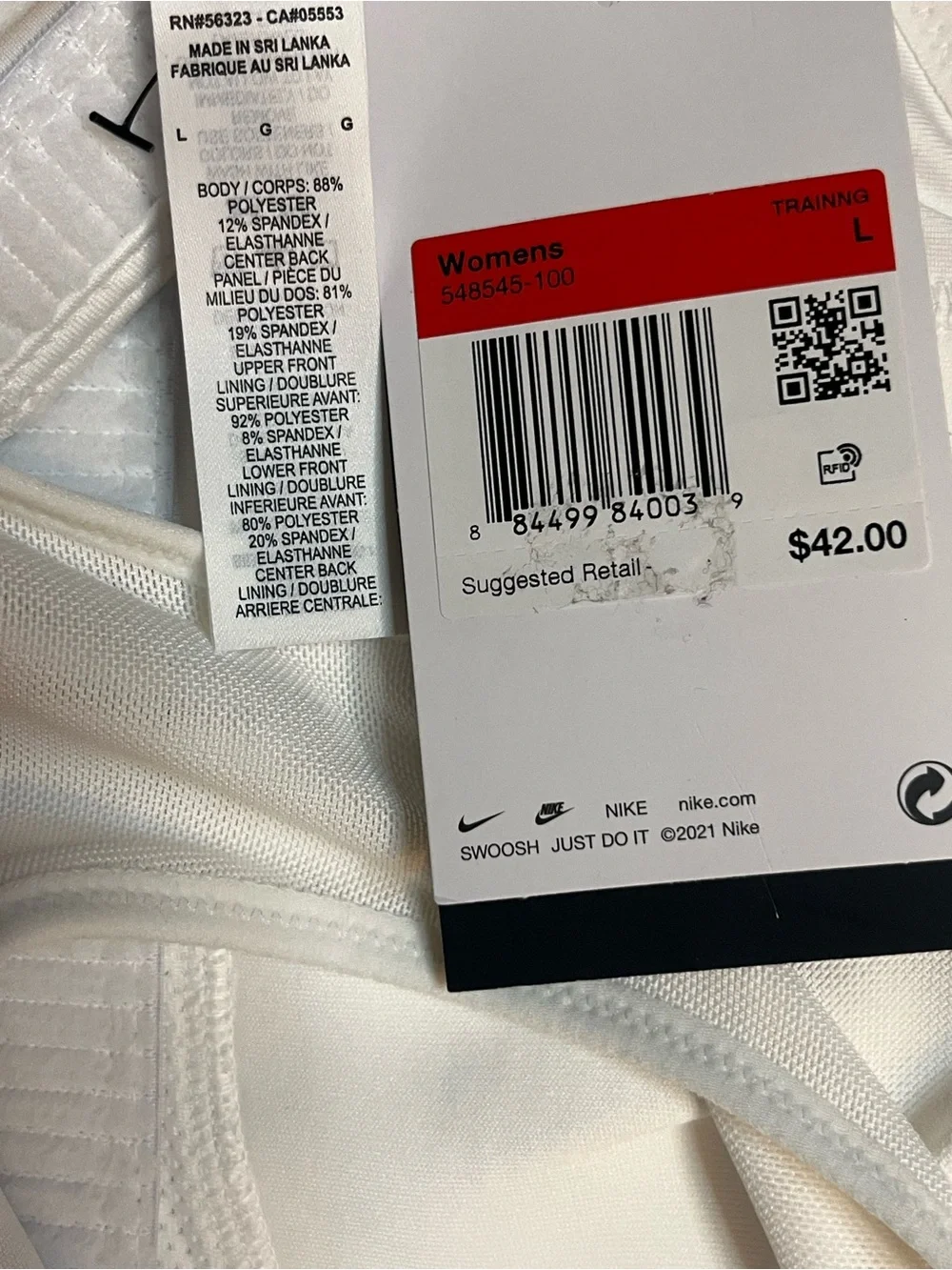 Nike women’s large